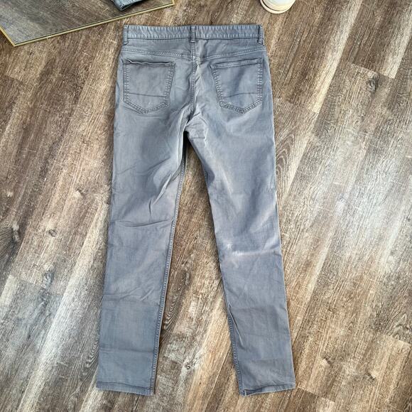 Men’s Spoke London fives pants Straight Tapered Button Fly Chino Pants - Picture 8 of 10